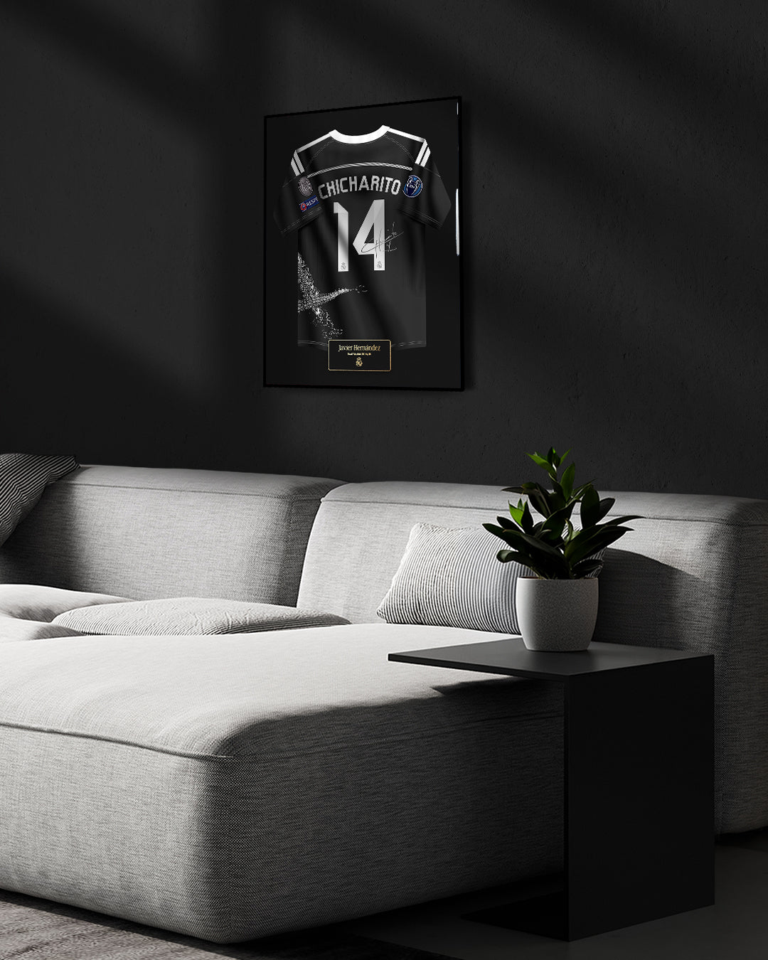 Real Madrid 2014/15 Tercera - Diseño Jersey