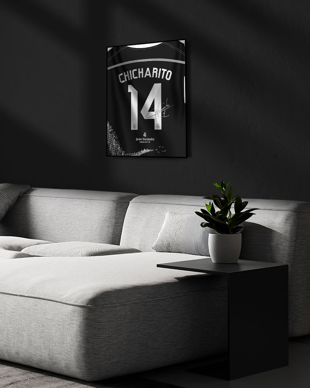 Real Madrid 2014/15 Tercera - Diseño Dorsal