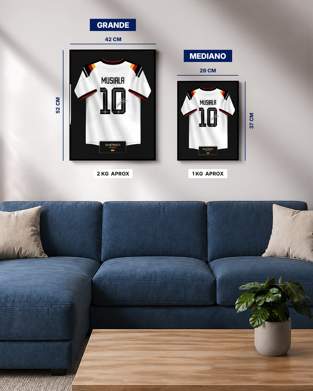 Alemania 2026 Local - Camiseta