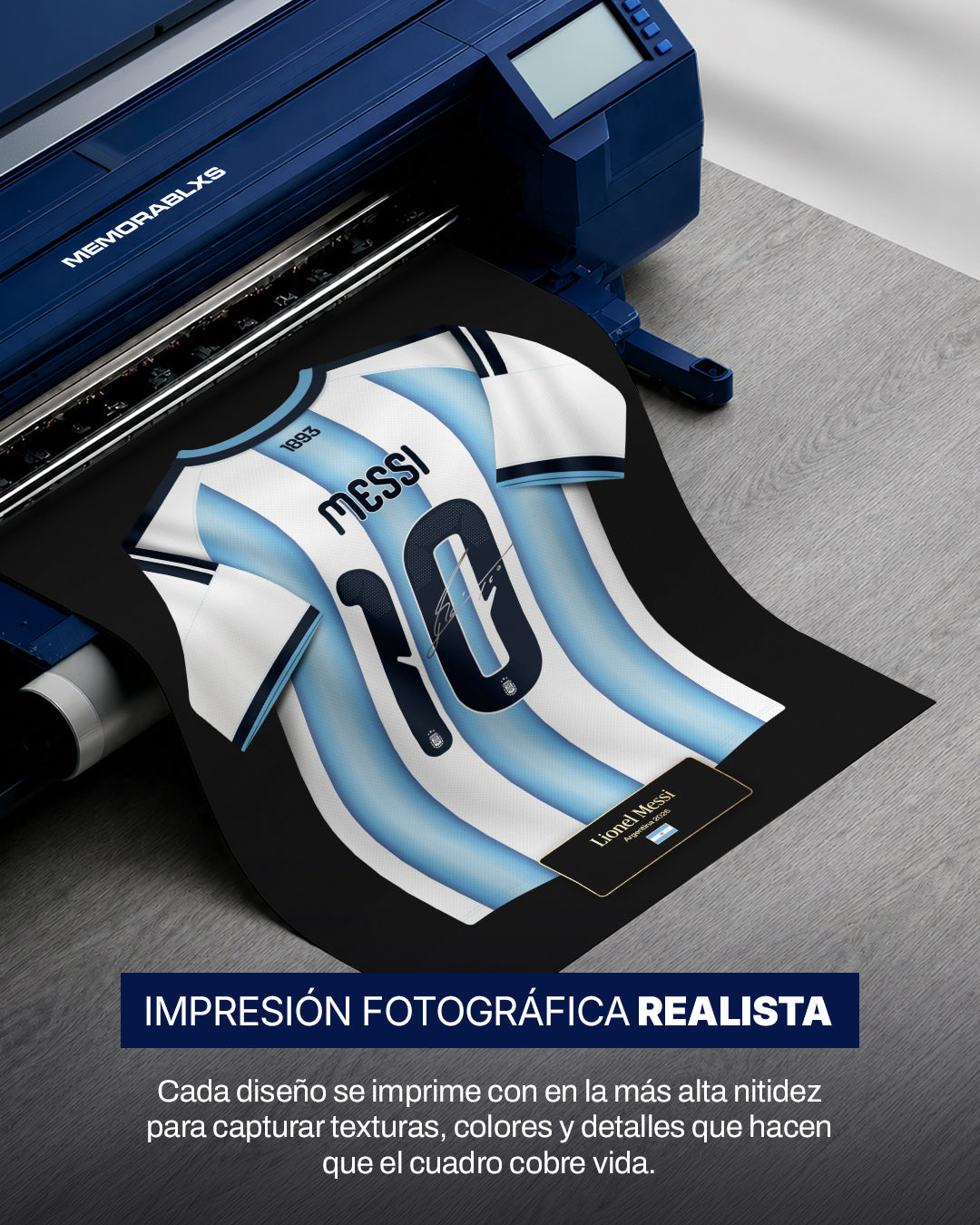 Argentina 2026 Local - Camiseta