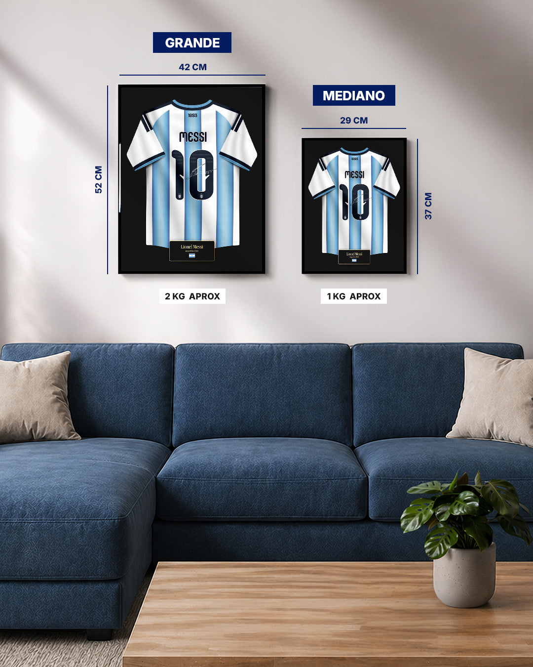 Argentina 2026 Local - Camiseta