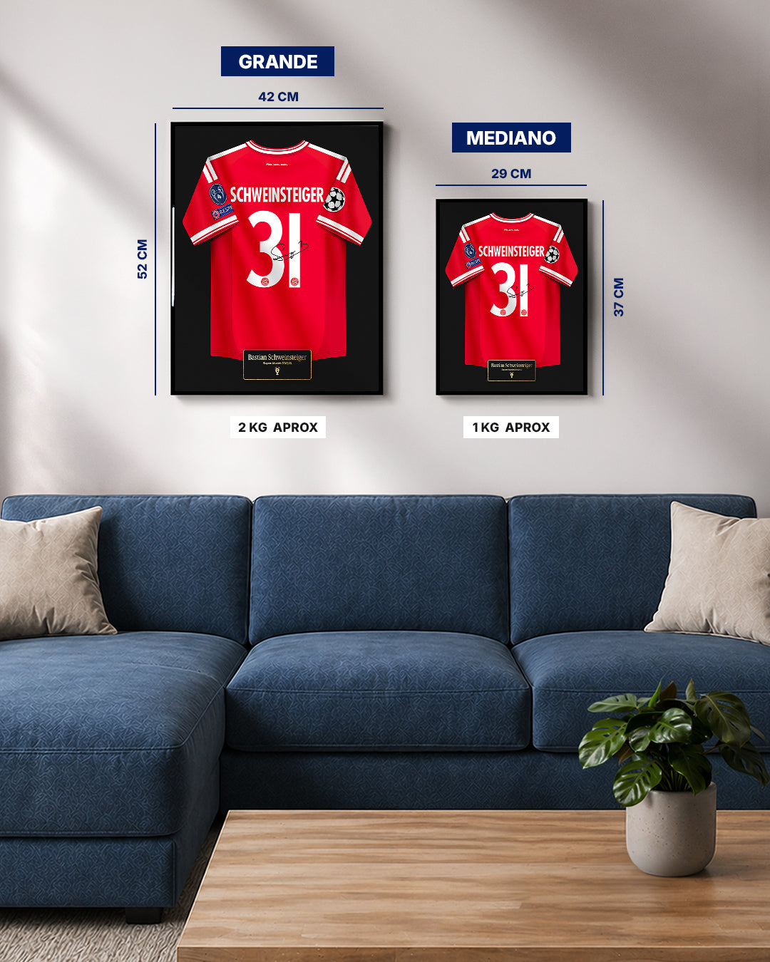 Bayern Munich 2012/13 Local - Diseño Jersey