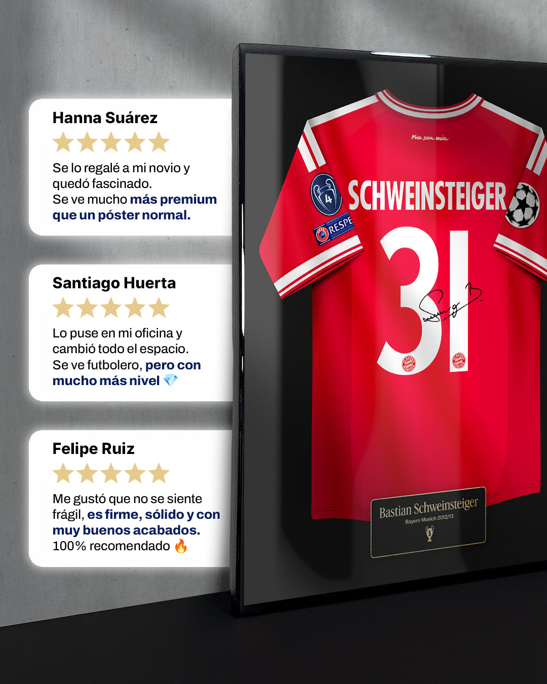 Bayern Munich 2012/13 Local - Diseño Jersey
