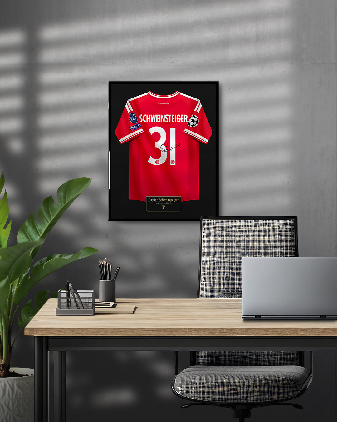Bayern Munich 2012/13 Local - Diseño Jersey