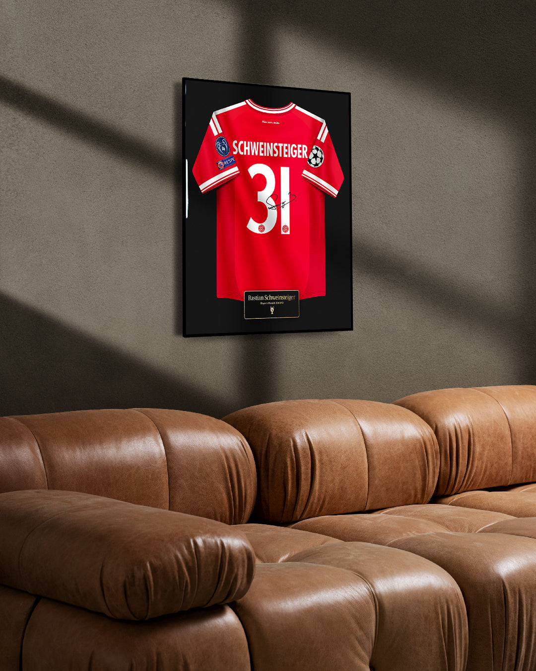 Bayern Munich 2012/13 Local - Diseño Jersey