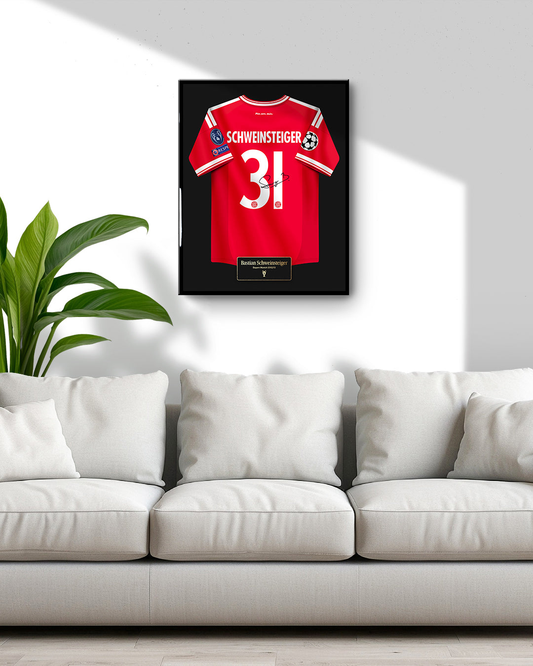 Bayern Munich 2012/13 Local - Diseño Jersey
