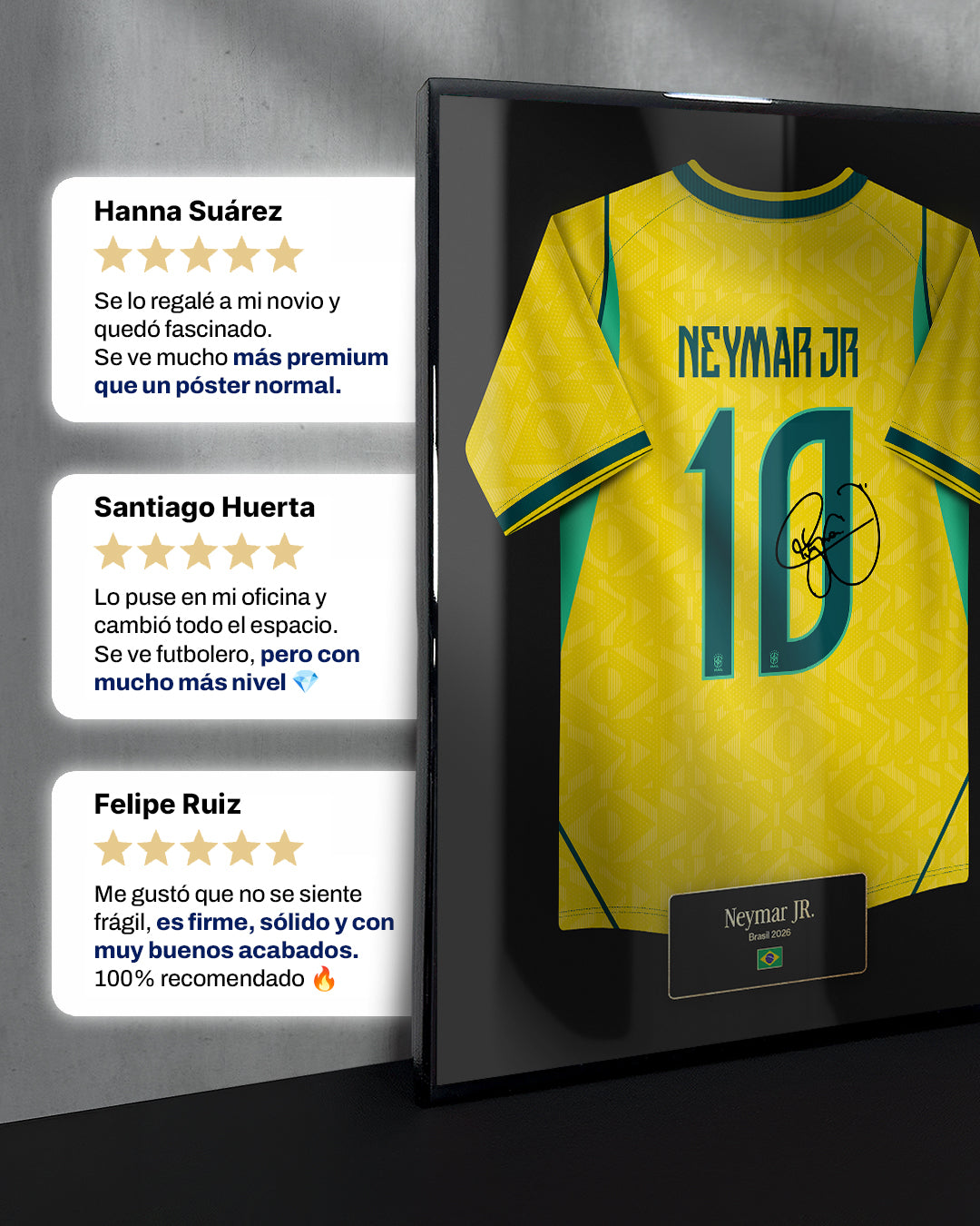 Brasil 2026 Local - Diseño Jersey