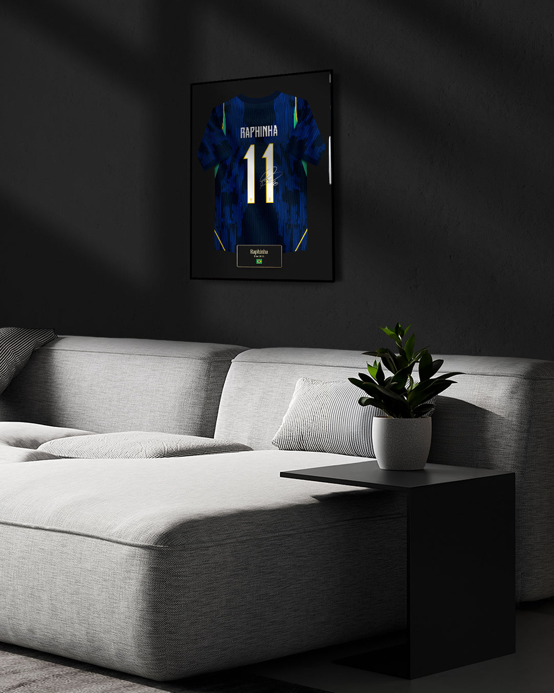 Brasil 2026 Visitante - Camiseta