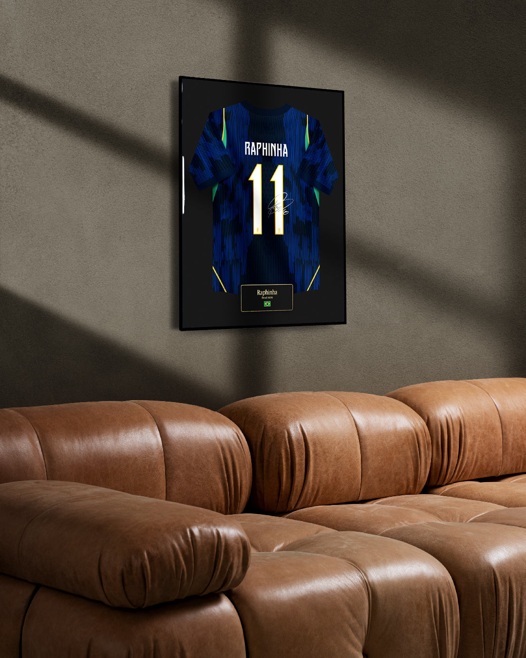 Brasil 2026 Visitante - Camiseta