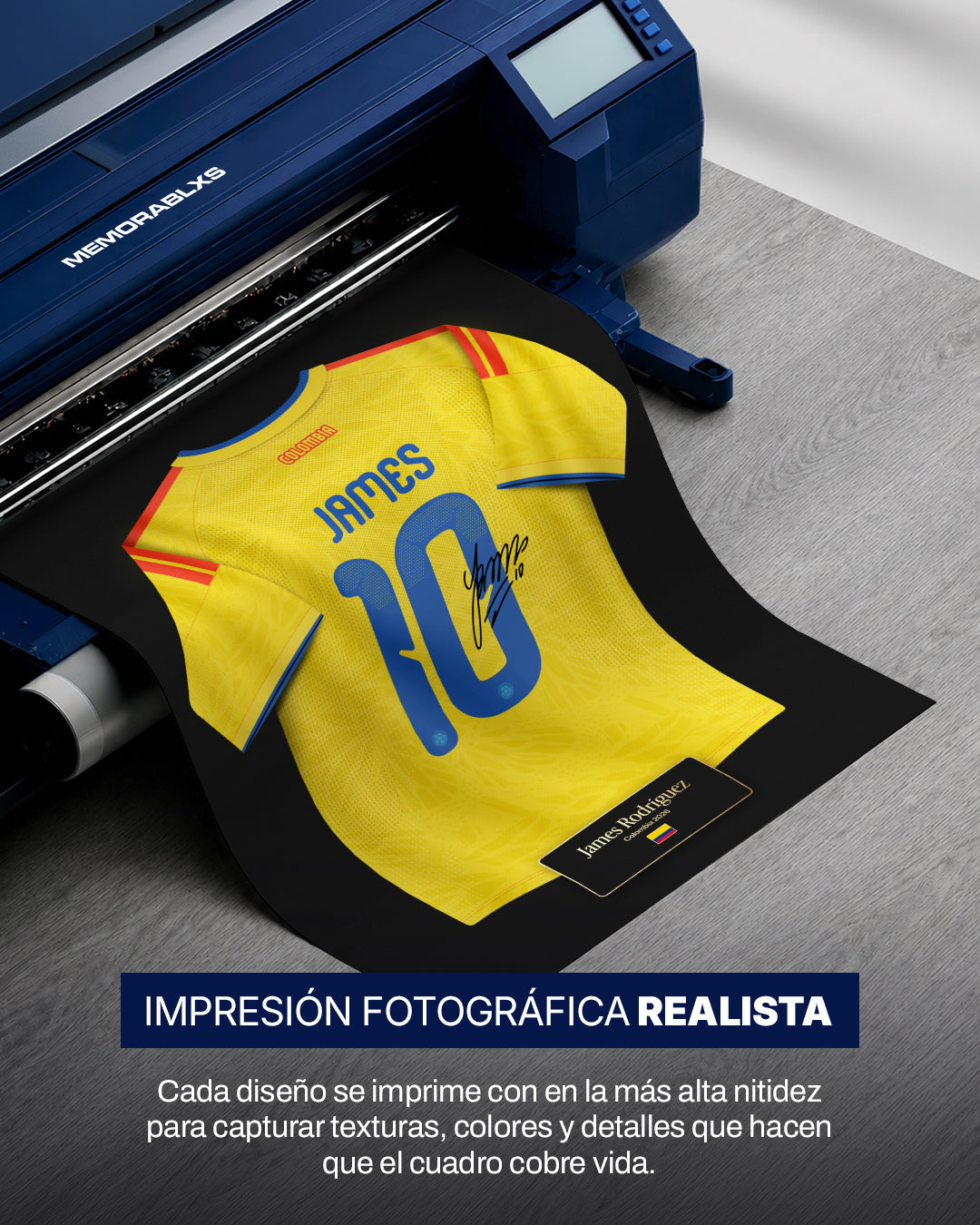 Colombia 2026 Local - Camiseta