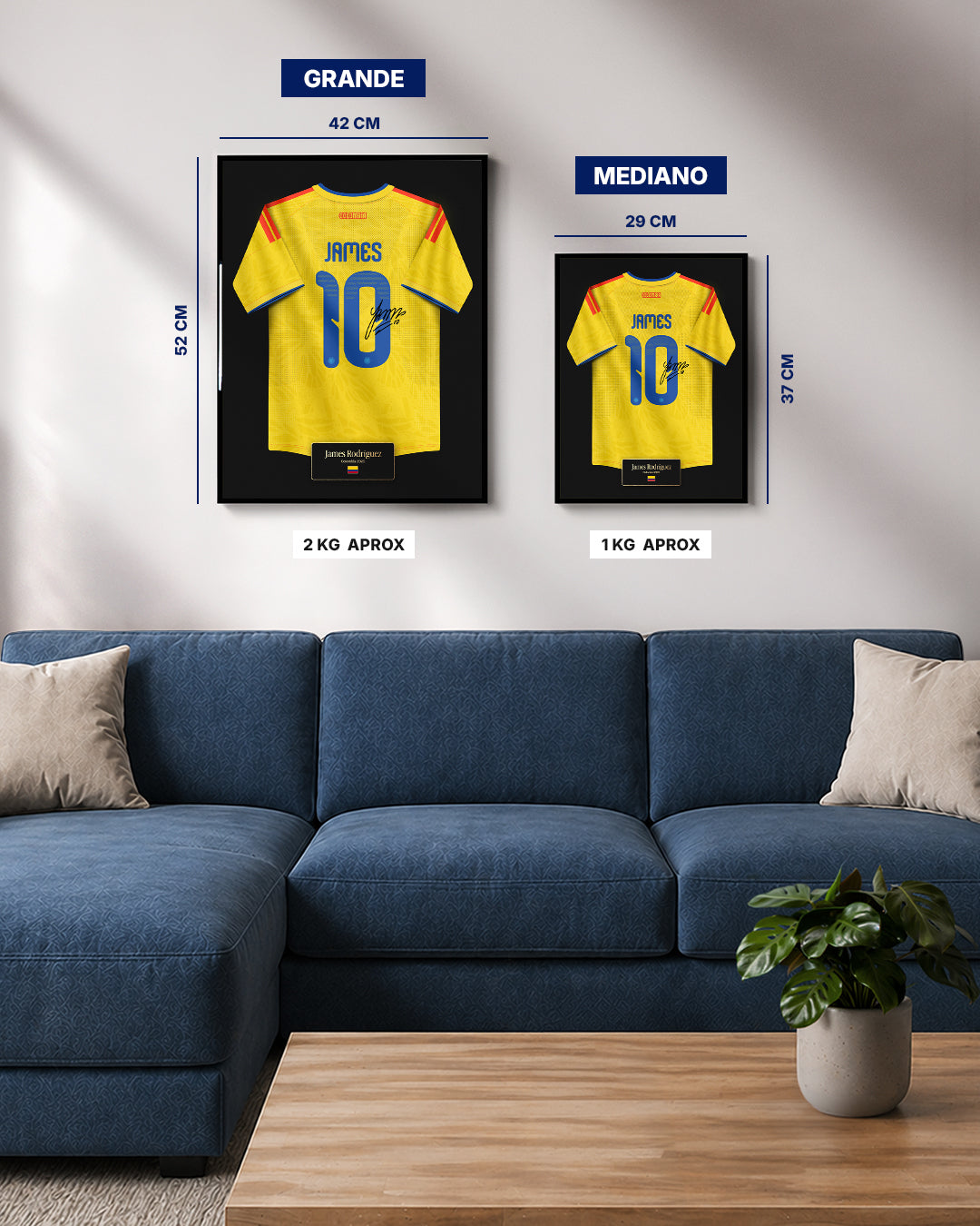 Colombia 2026 Local - Camiseta