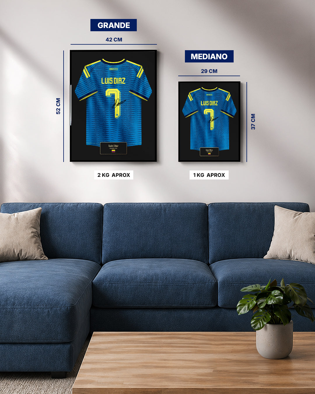 Colombia 2026 Visitante - Camiseta