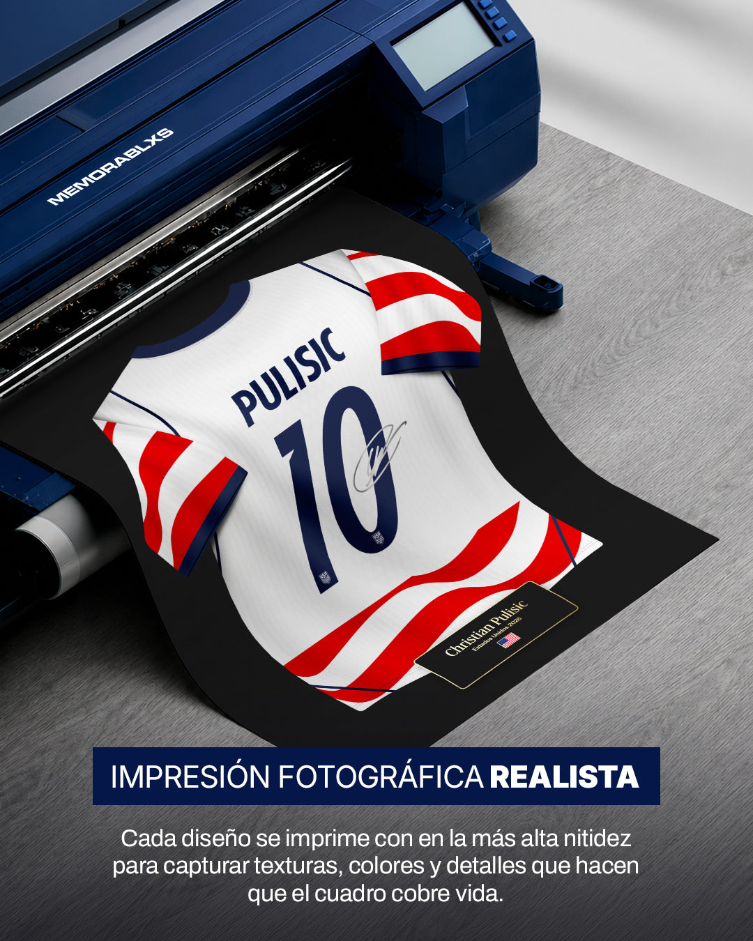 Estados Unidos 2026 Local - Camiseta