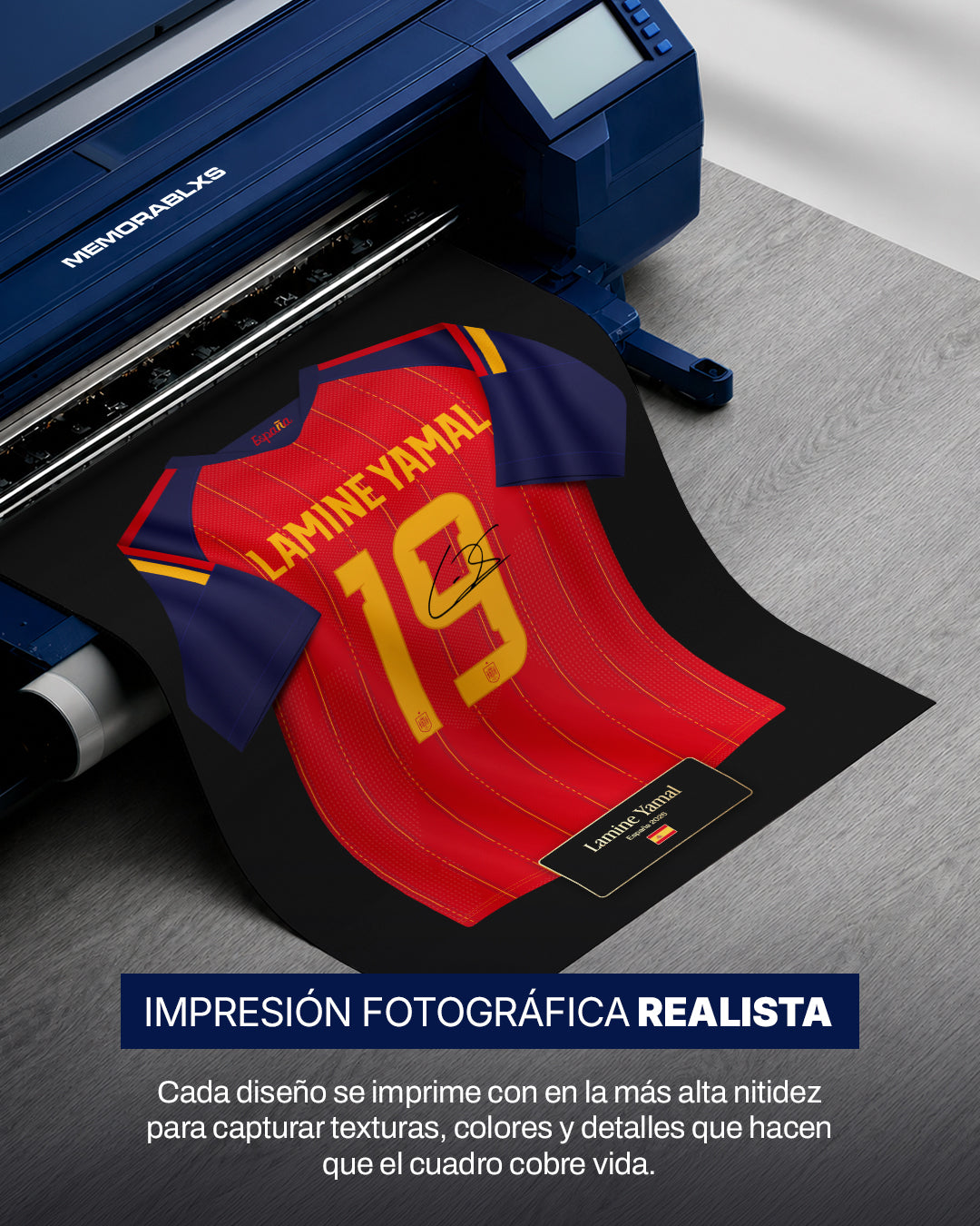 España 2026 Local - Camiseta