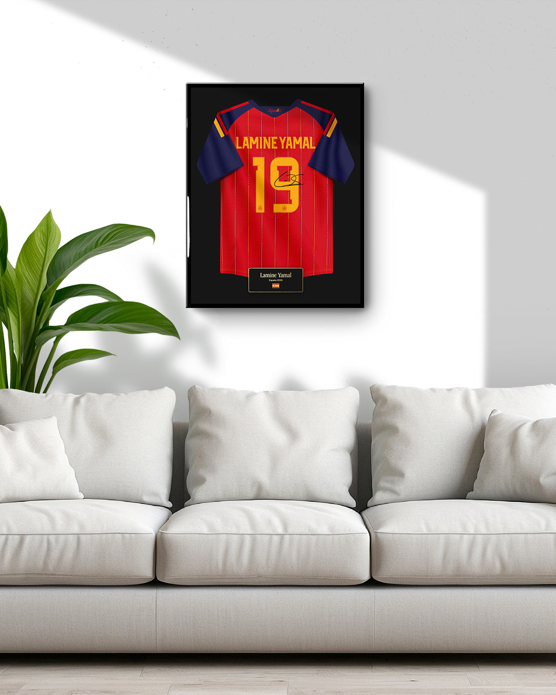 España 2026 Local - Camiseta