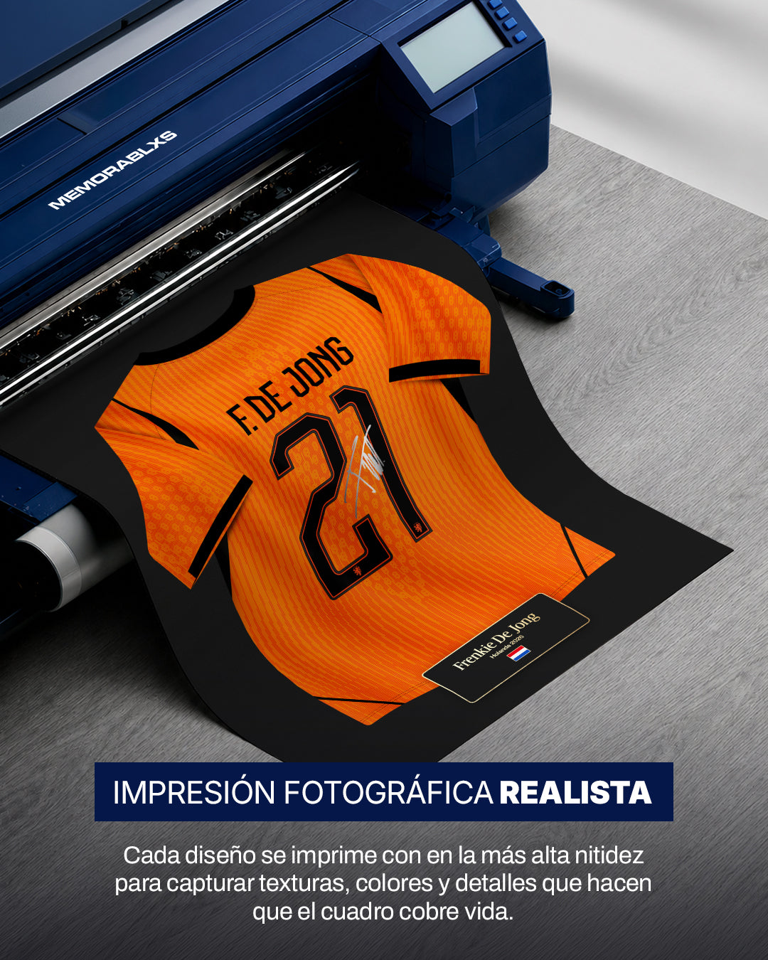 Holanda 2026 Local - Diseño Jersey