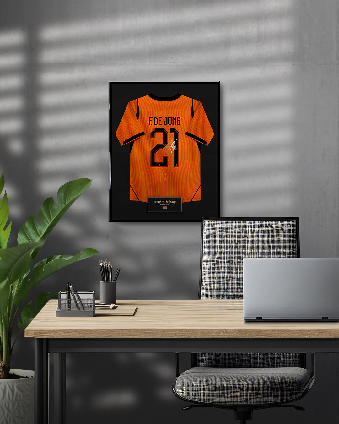 Holanda 2026 Local - Diseño Jersey