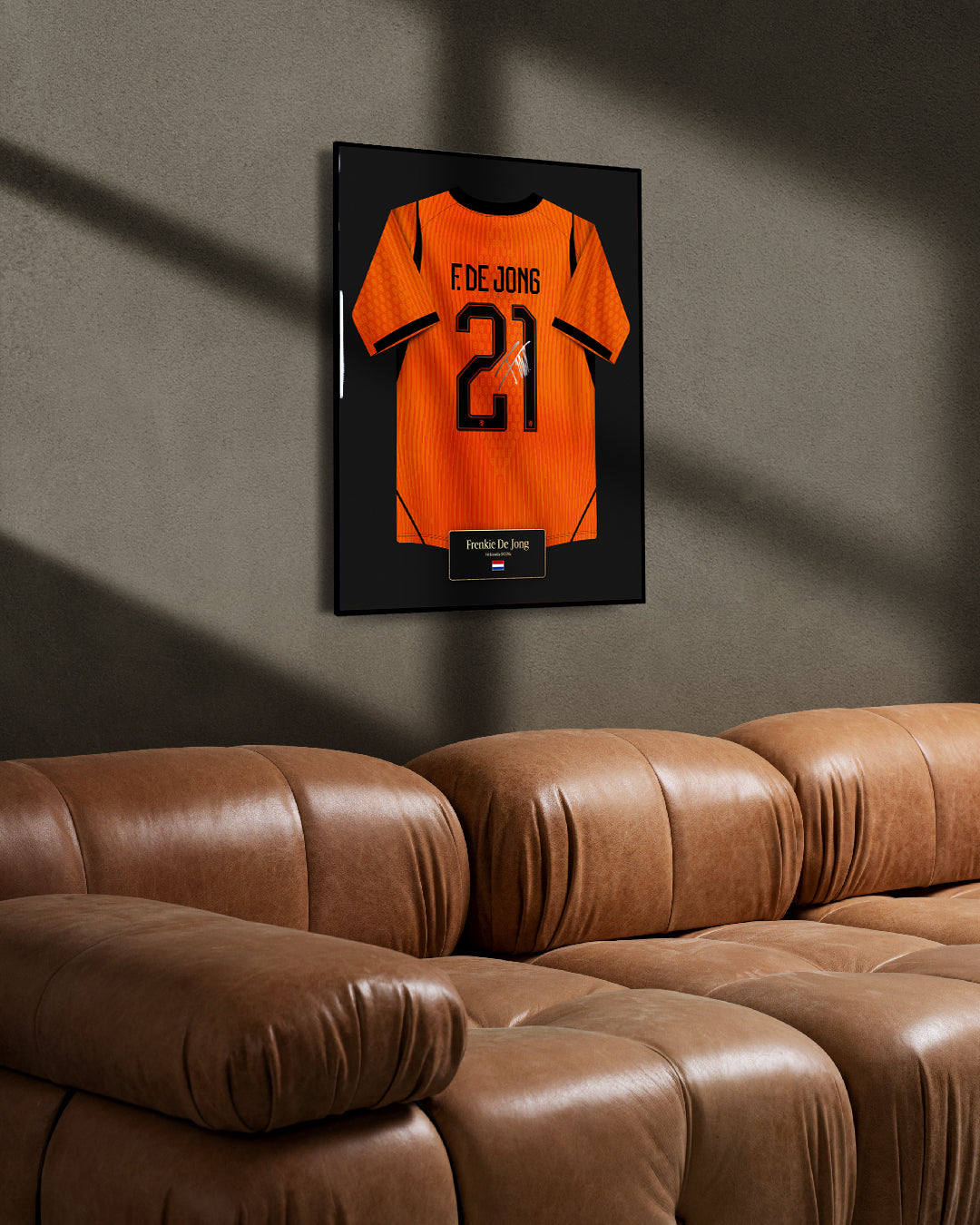 Holanda 2026 Local - Diseño Jersey