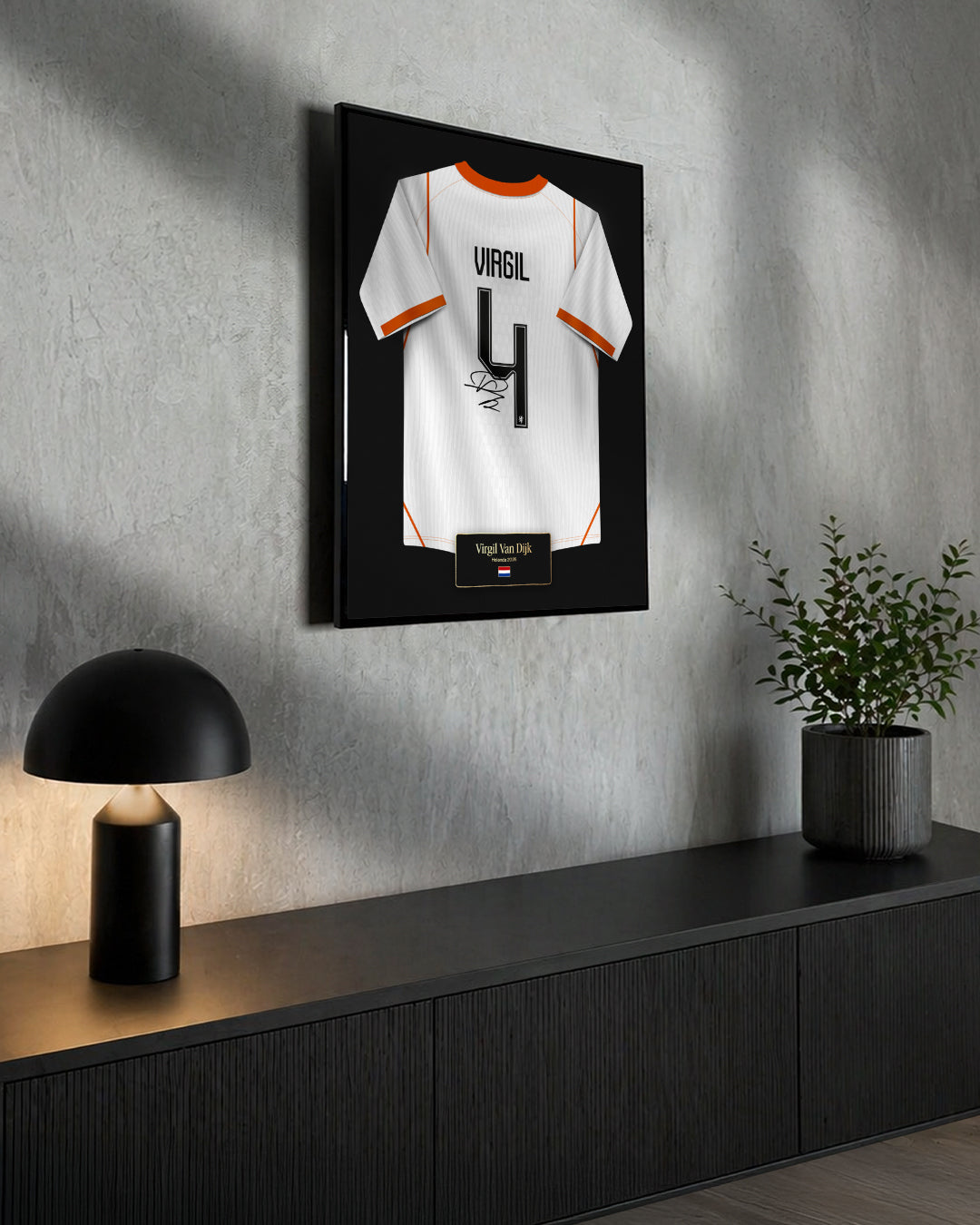 Holanda 2026 Visitante - Camiseta