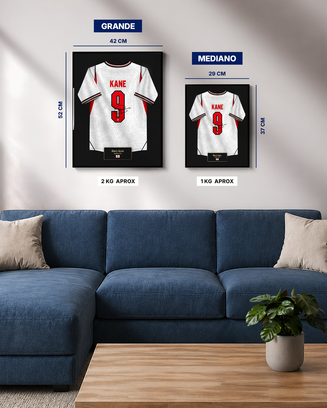 Inglaterra 2026 Local - Camiseta