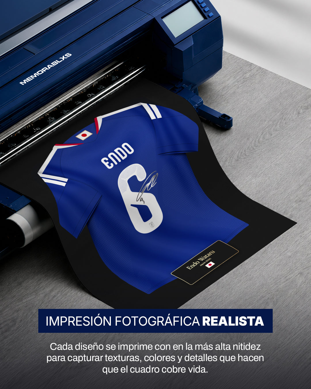 Japón 2026 Local - Diseño Jersey