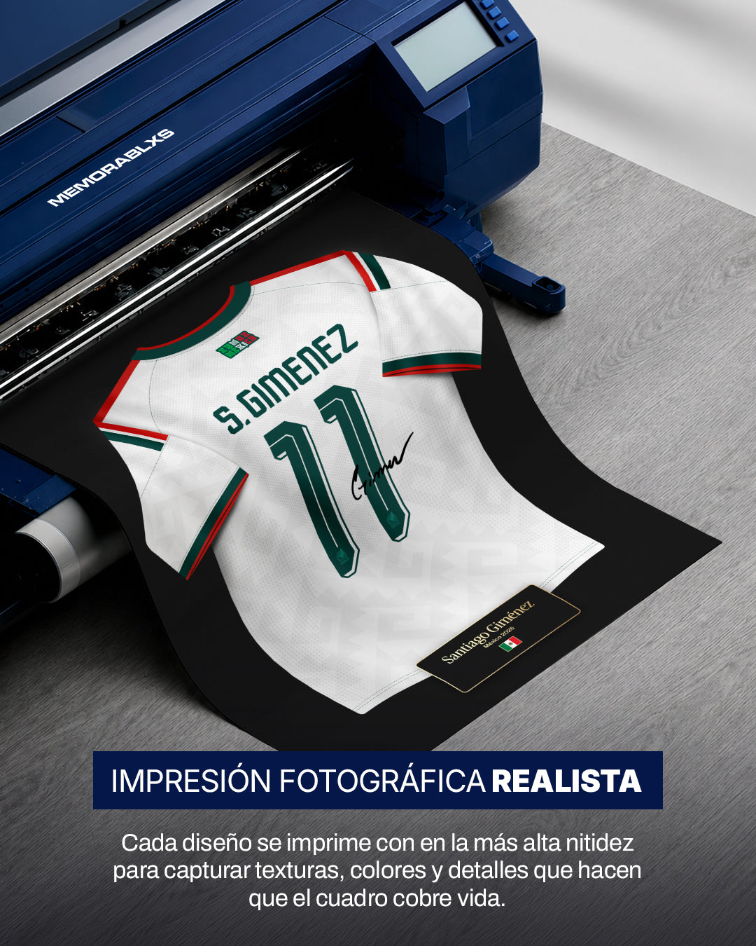 México 2026 Visitante - Camiseta