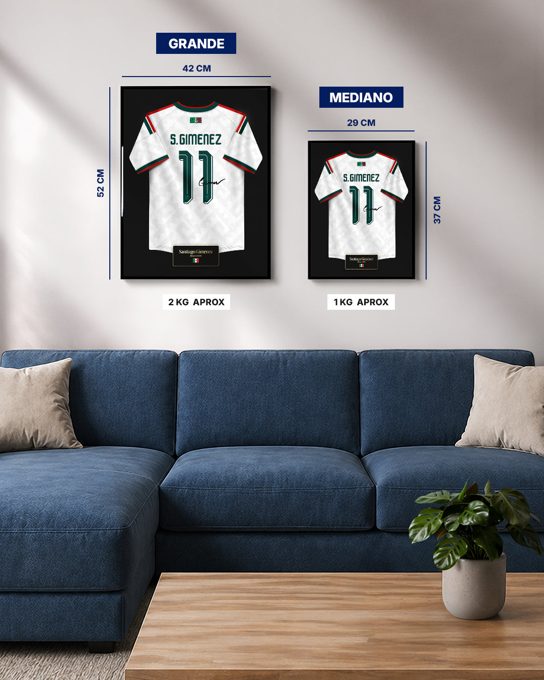 México 2026 Visitante - Camiseta