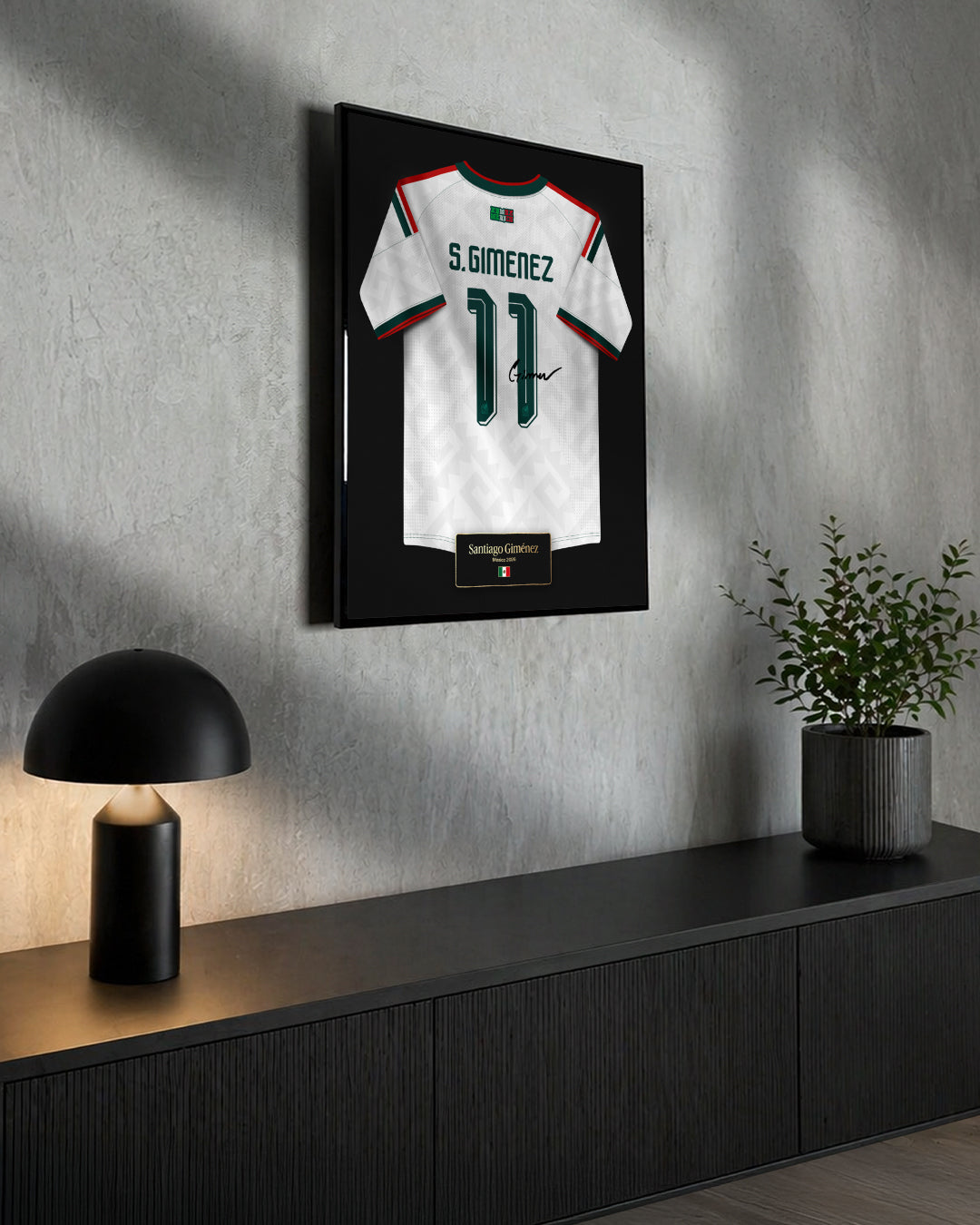 México 2026 Visitante - Camiseta