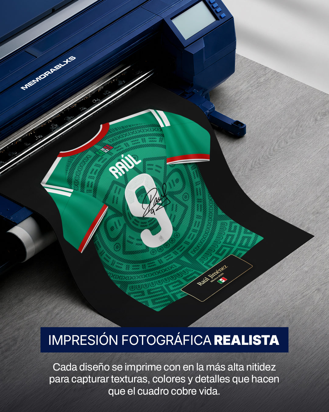 México 2026 Local - Camiseta