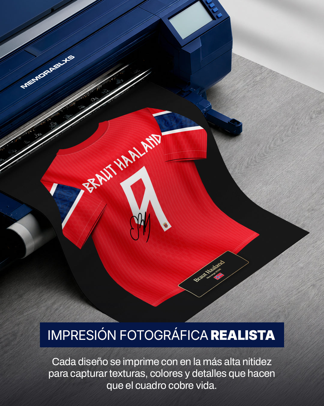Noruega 2026 Local - Diseño Jersey