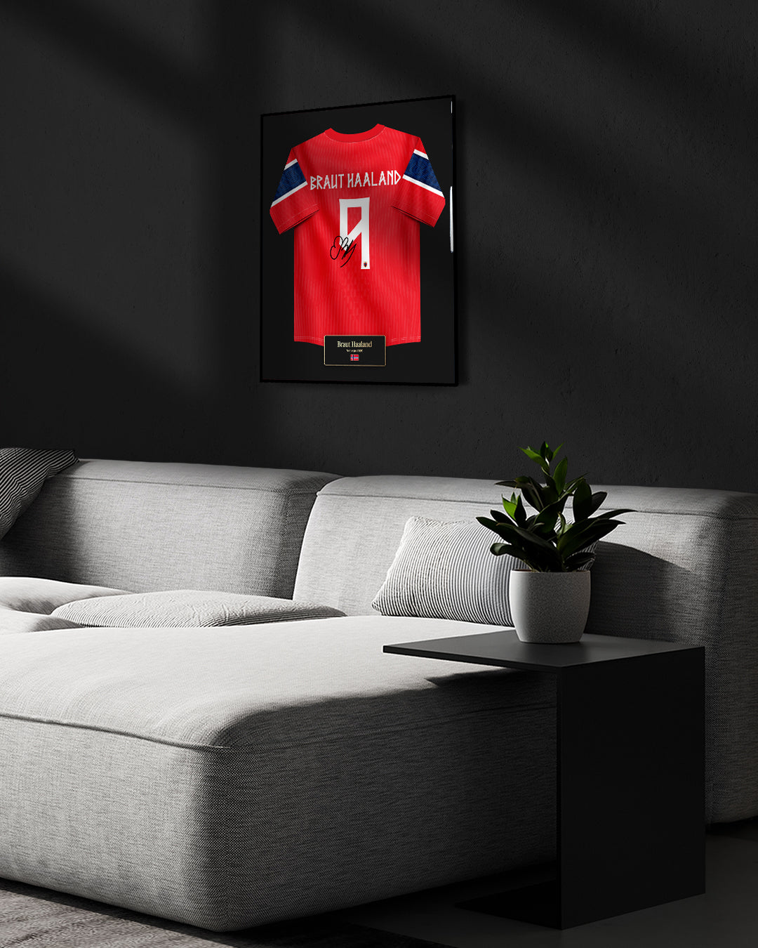 Noruega 2026 Local - Diseño Jersey