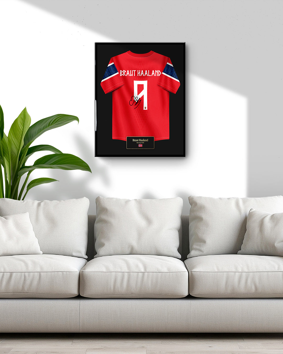 Noruega 2026 Local - Diseño Jersey