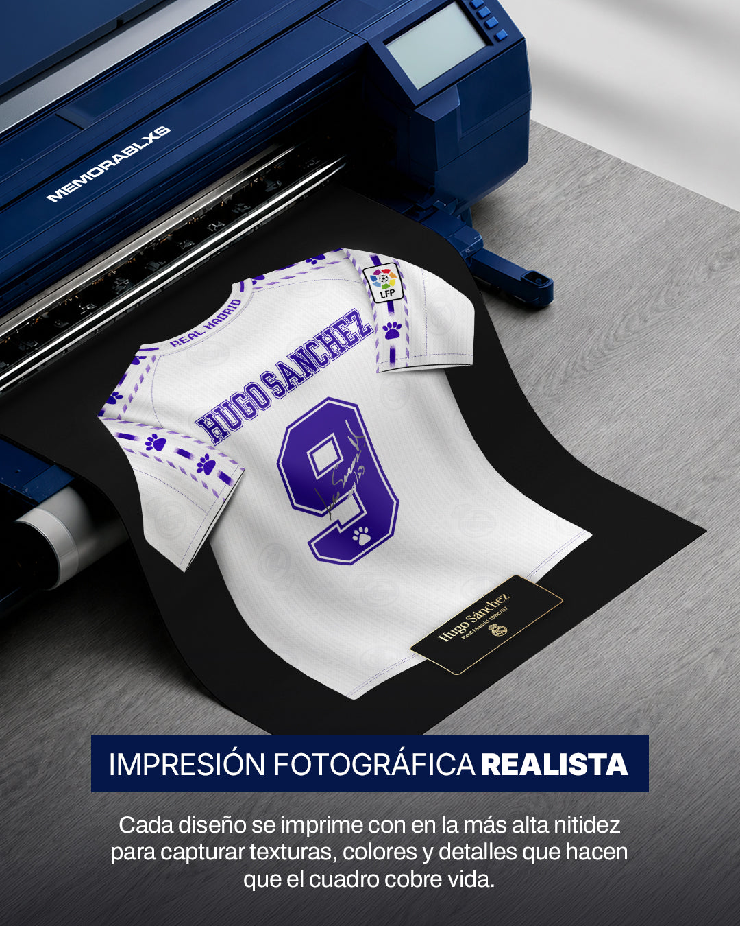 Real Madrid 1996/97 Local - Diseño Jersey