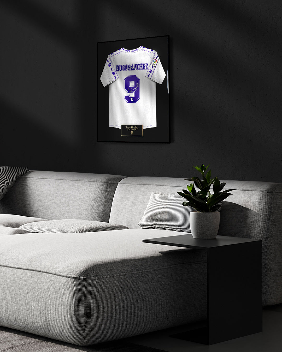 Real Madrid 1996/97 Local - Diseño Jersey