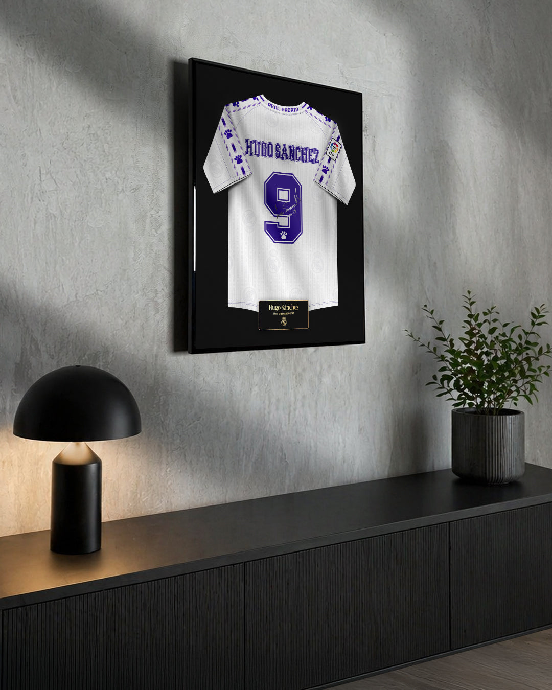 Real Madrid 1996/97 Local - Diseño Jersey