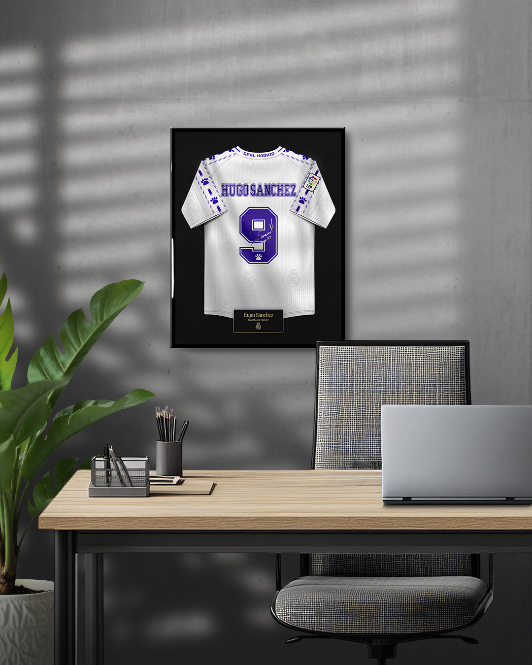 Real Madrid 1996/97 Local - Diseño Jersey