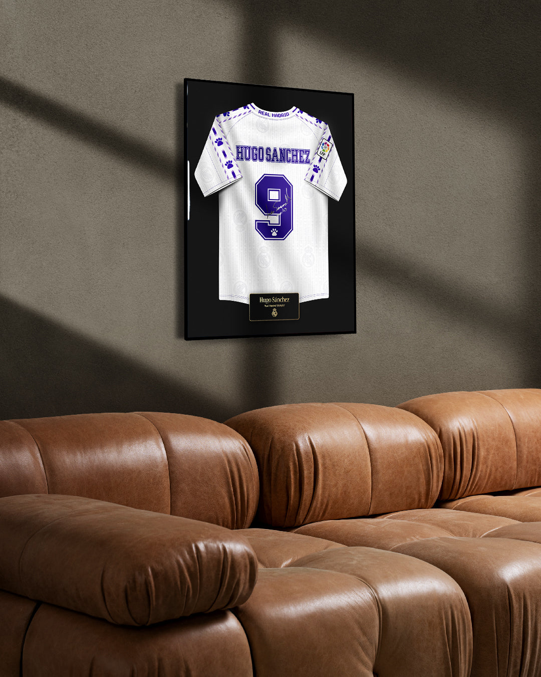 Real Madrid 1996/97 Local - Diseño Jersey