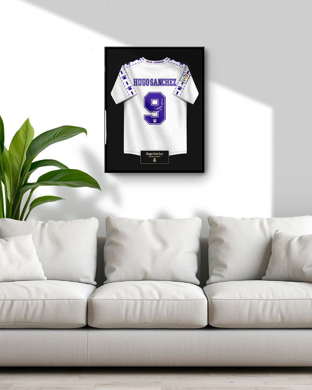 Real Madrid 1996/97 Local - Diseño Jersey