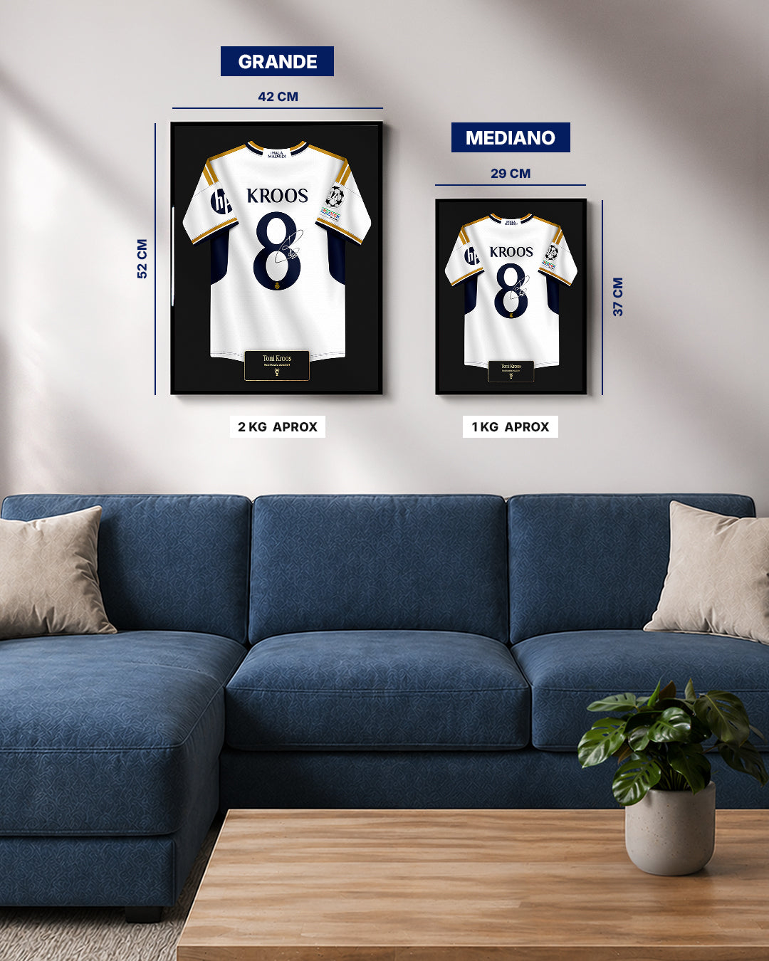 Real Madrid 2023/24 Local - Diseño Jersey