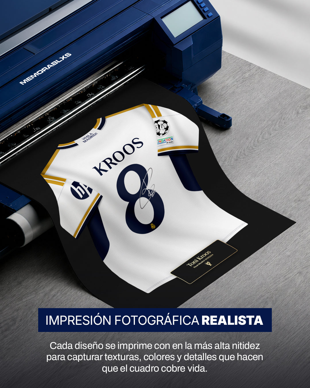 Real Madrid 2023/24 Local - Diseño Jersey