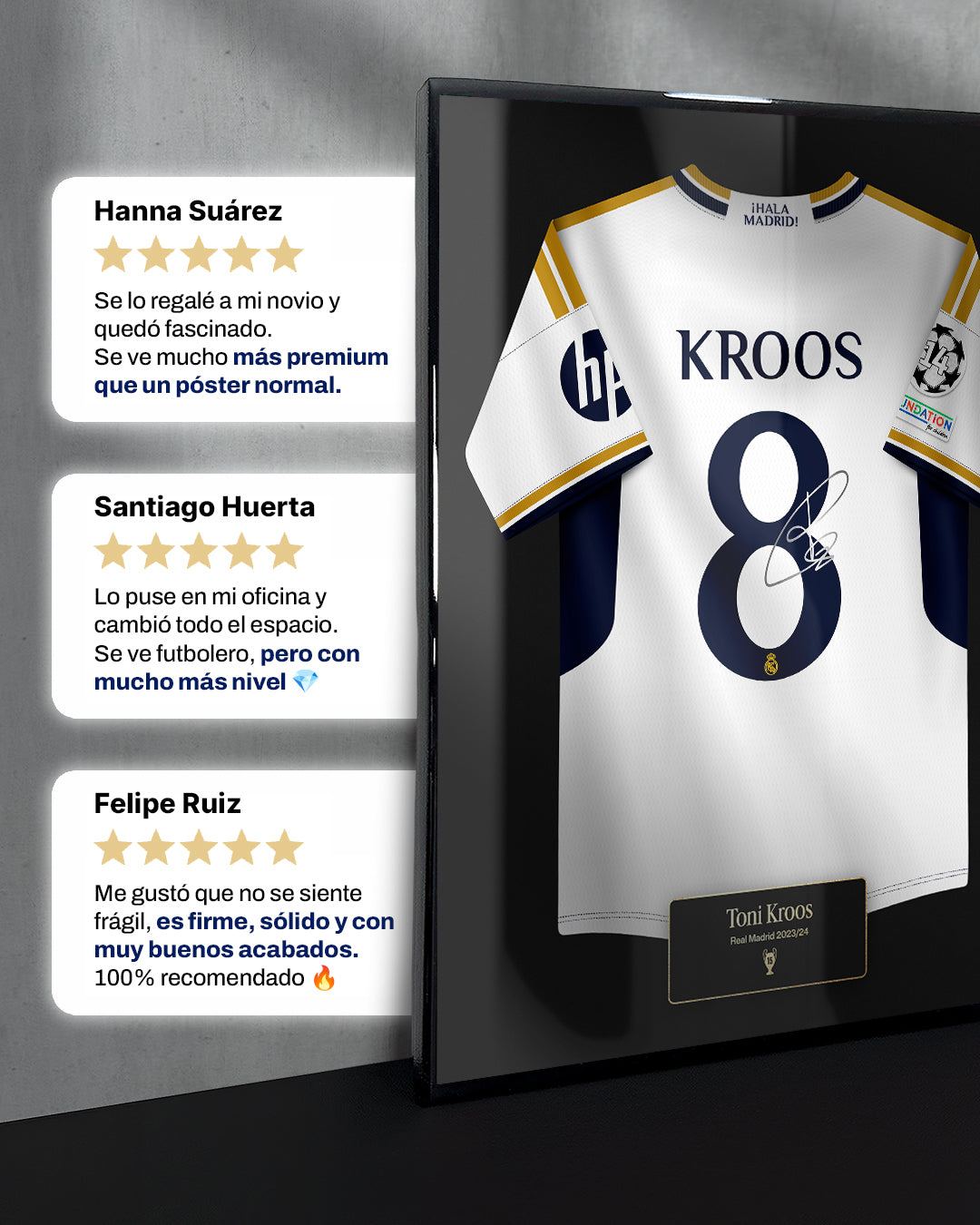 Real Madrid 2023/24 Local - Diseño Jersey