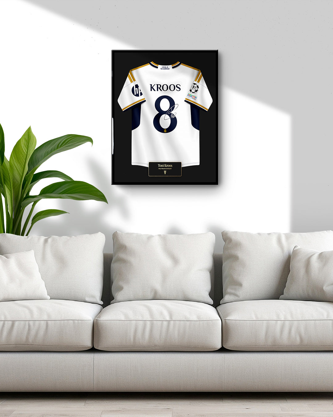 Real Madrid 2023/24 Local - Diseño Jersey