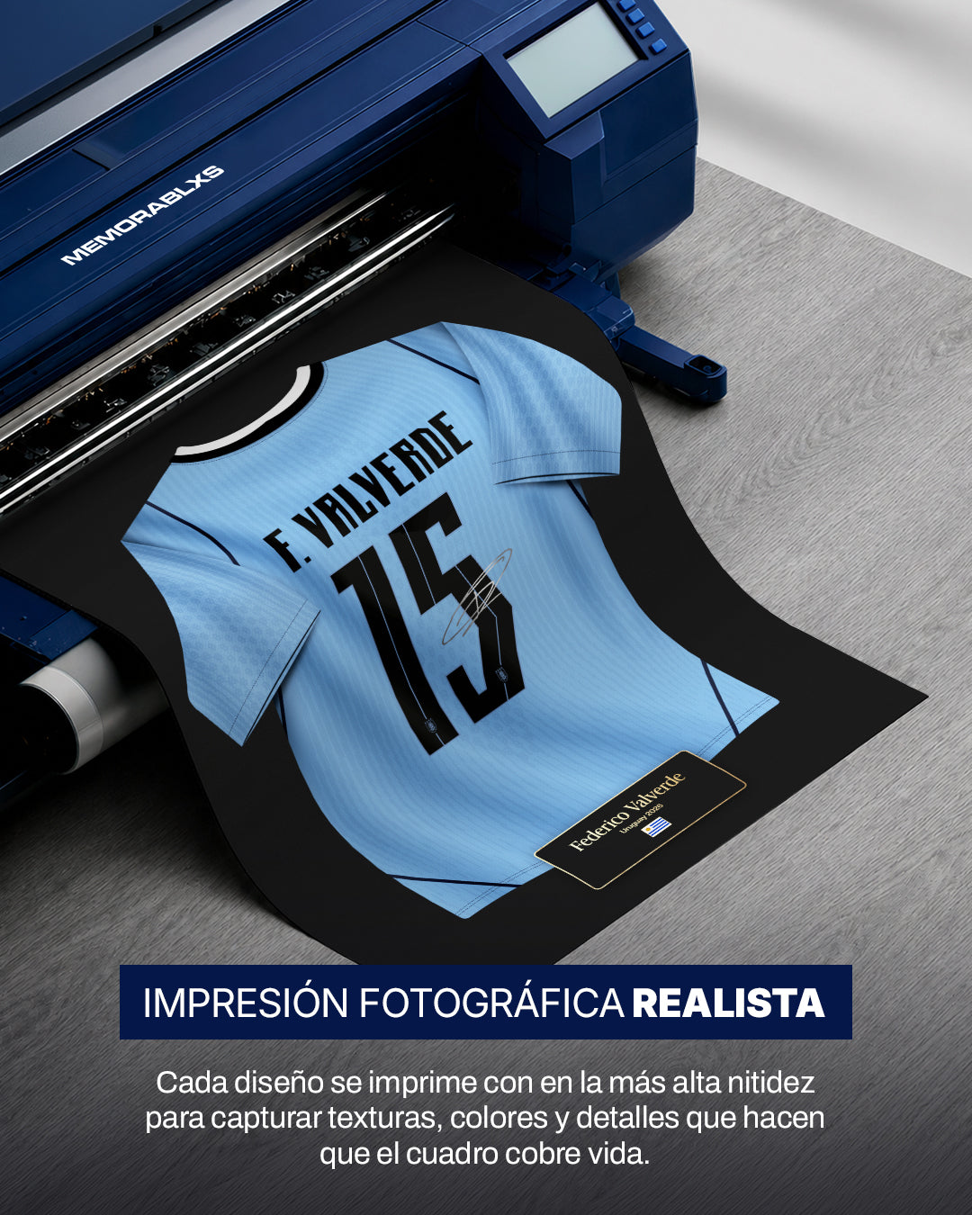 Uruguay 2026 Local - Diseño Jersey