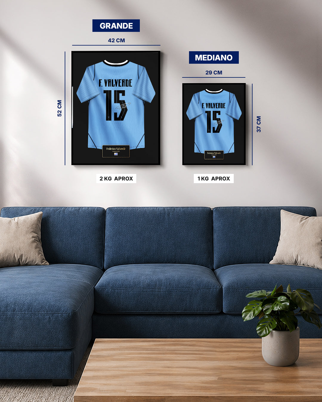 Uruguay 2026 Local - Diseño Jersey