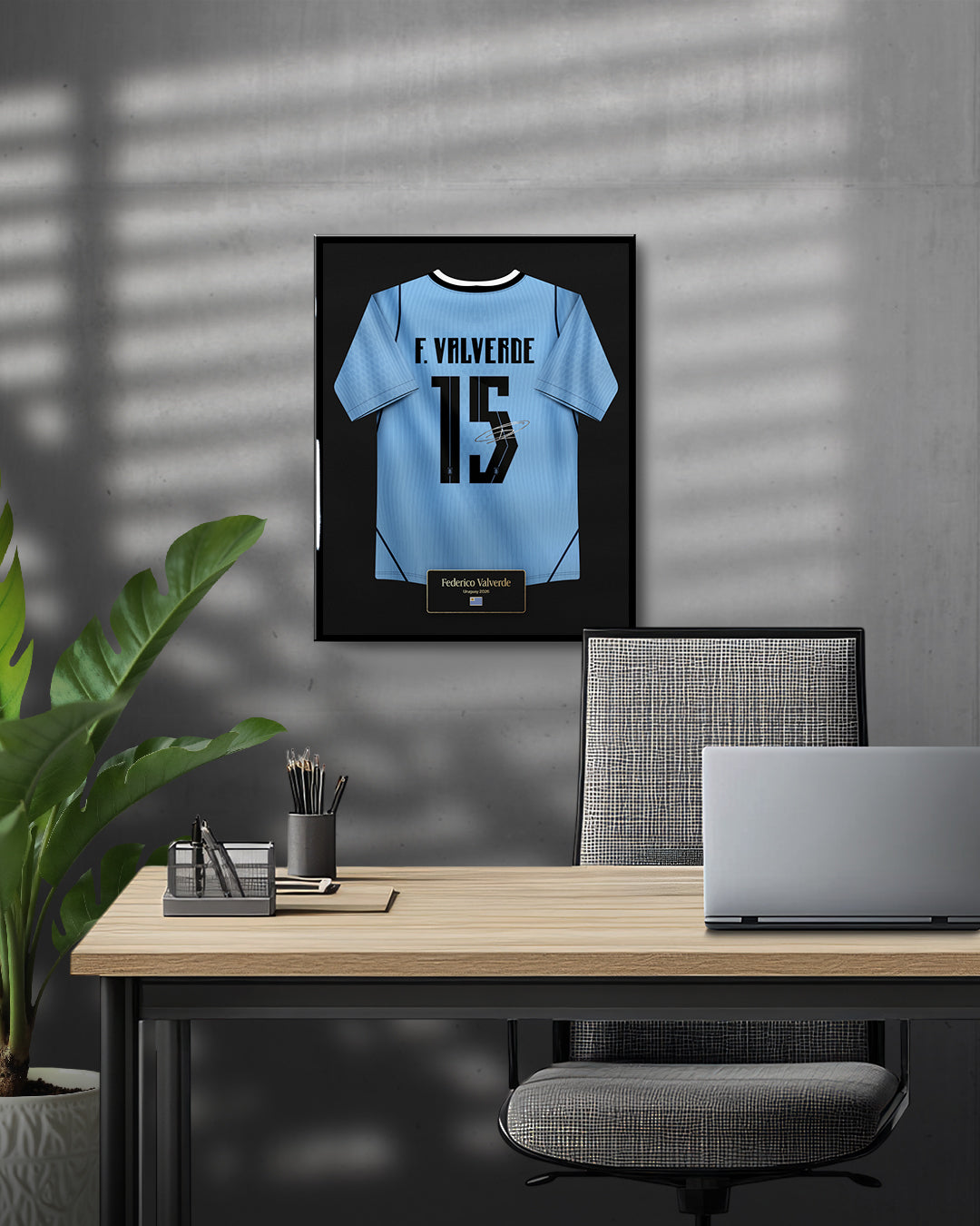 Uruguay 2026 Local - Diseño Jersey
