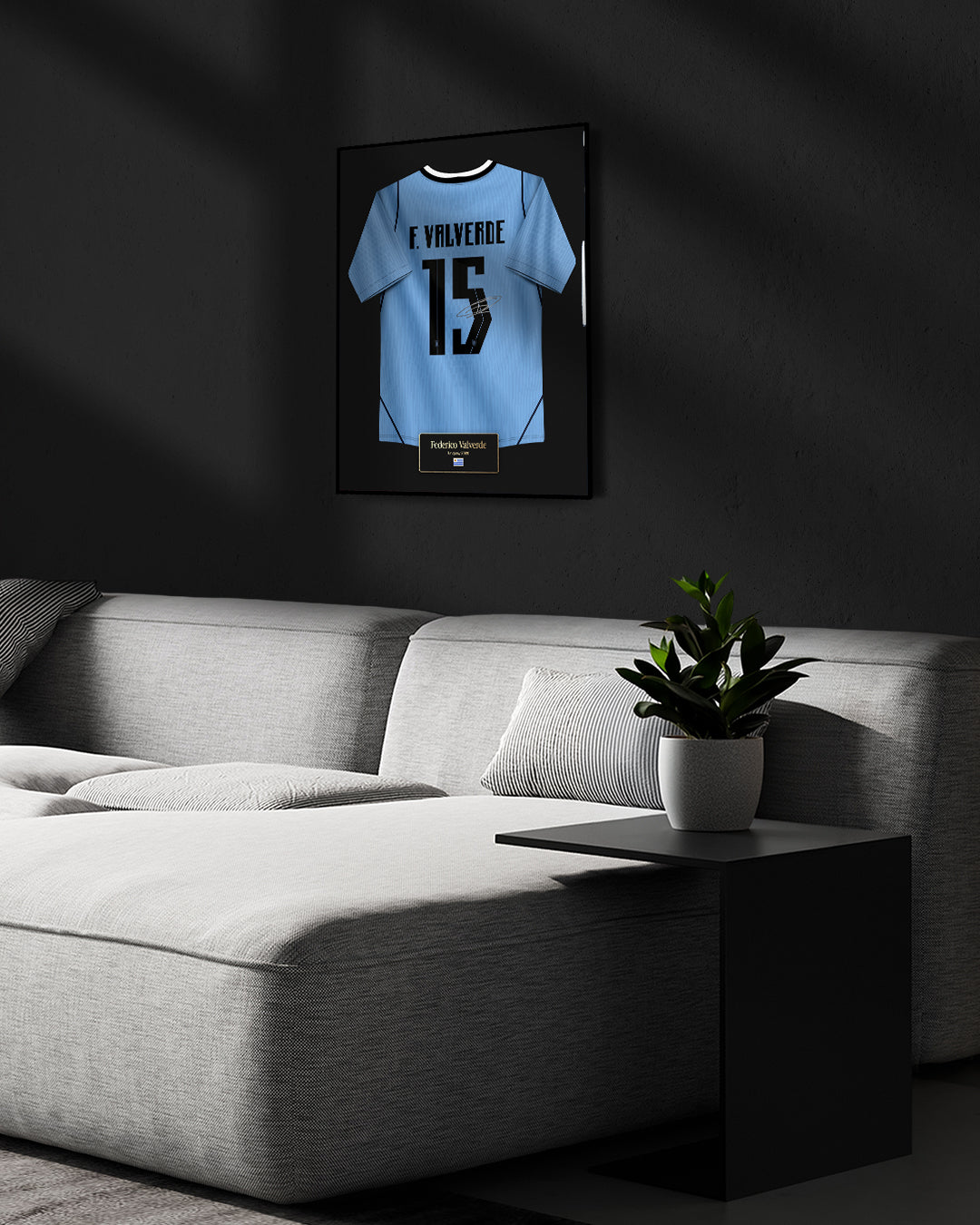 Uruguay 2026 Local - Diseño Jersey