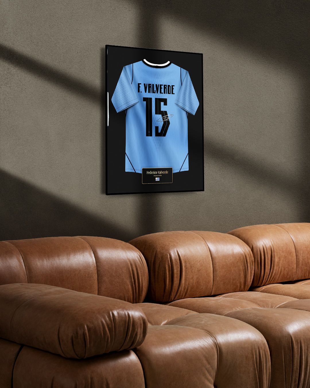 Uruguay 2026 Local - Diseño Jersey