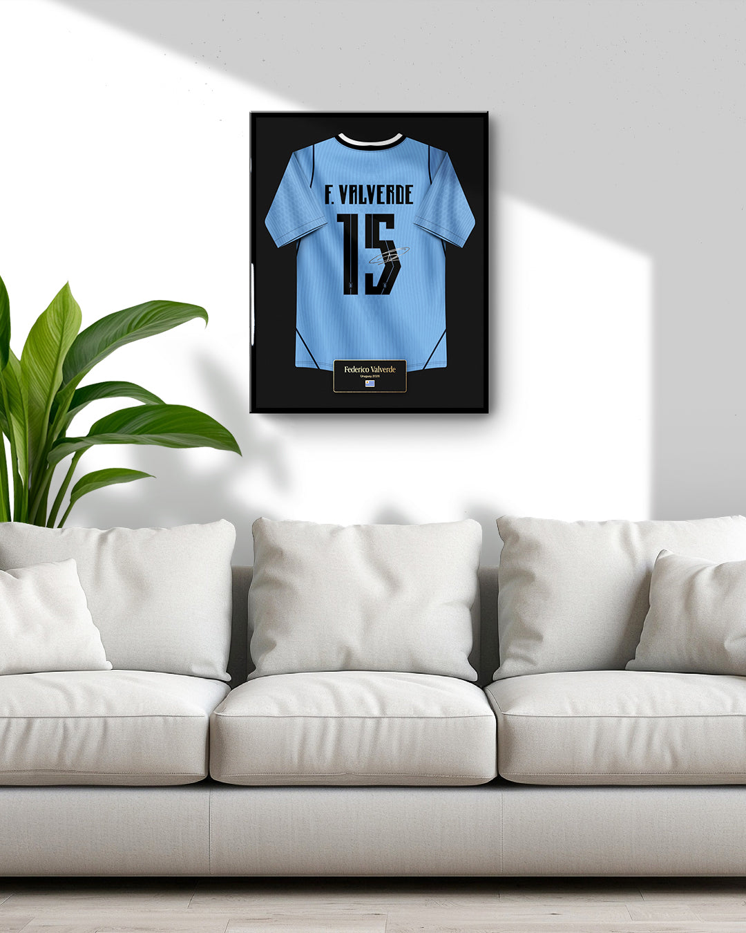 Uruguay 2026 Local - Diseño Jersey
