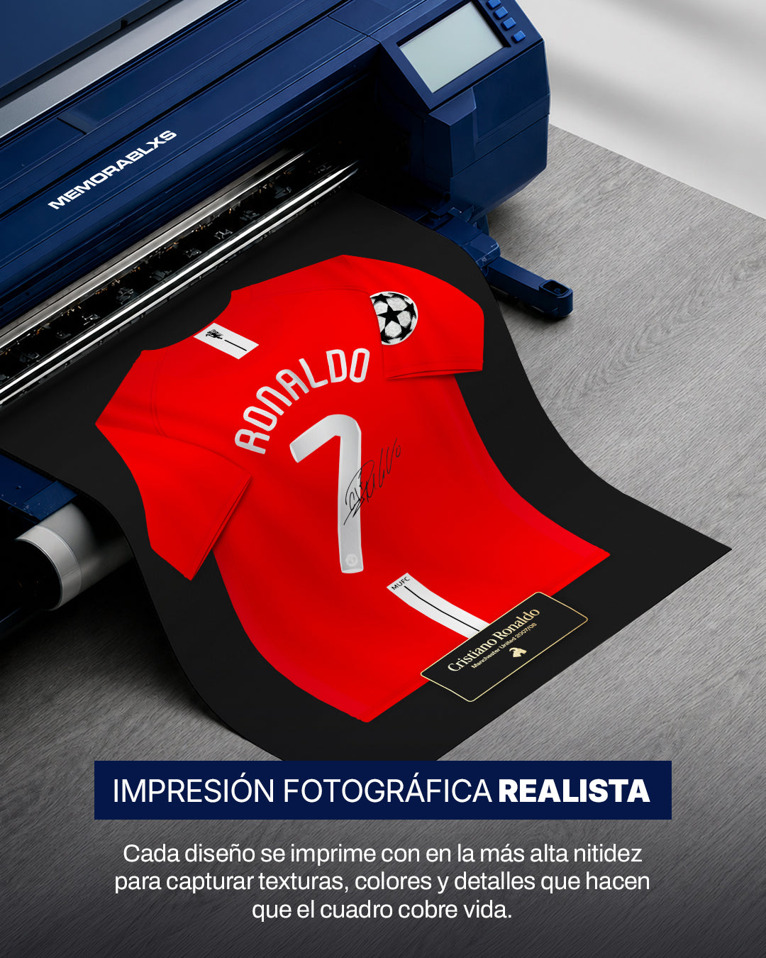 Manchester United 2007/08 Local - Camiseta