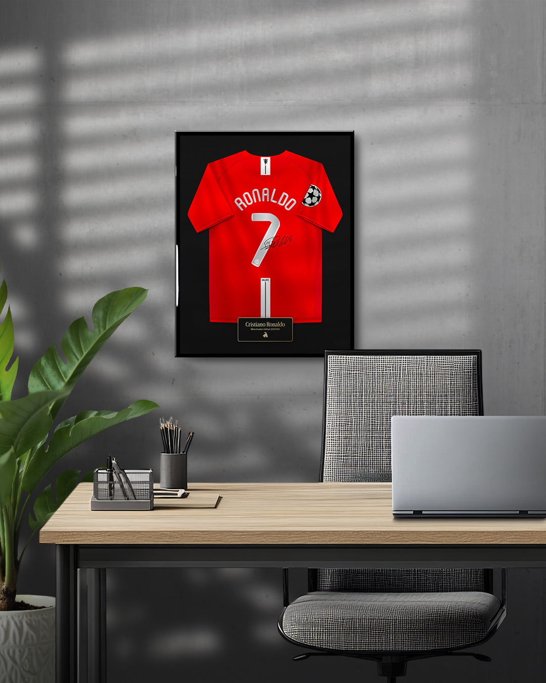 Manchester United 2007/08 Local - Camiseta
